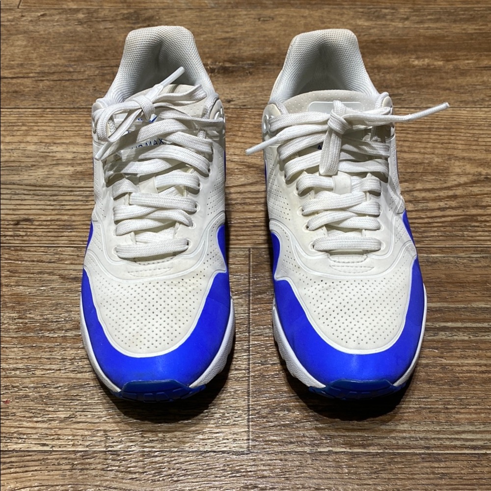 Nike White and Blue air max